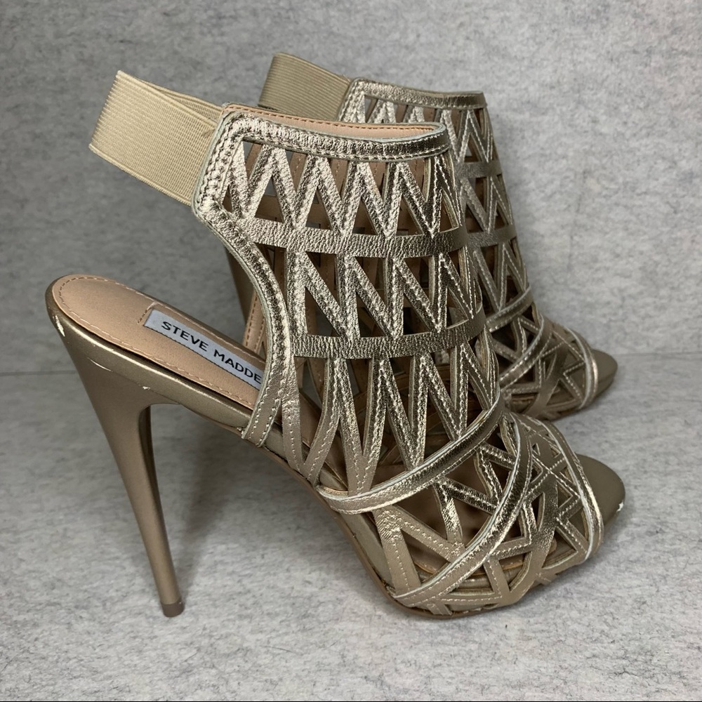 Steve Madden Bratt Heels